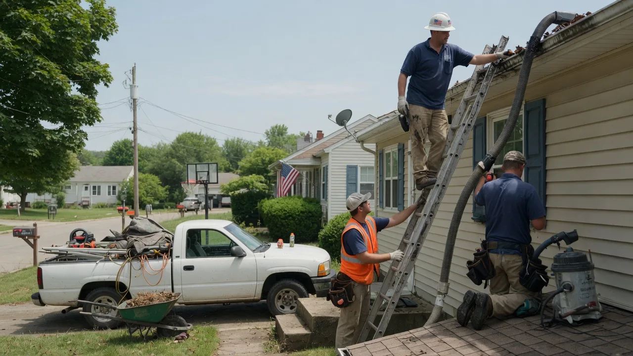 Gutter Installation in Welch, WV near me